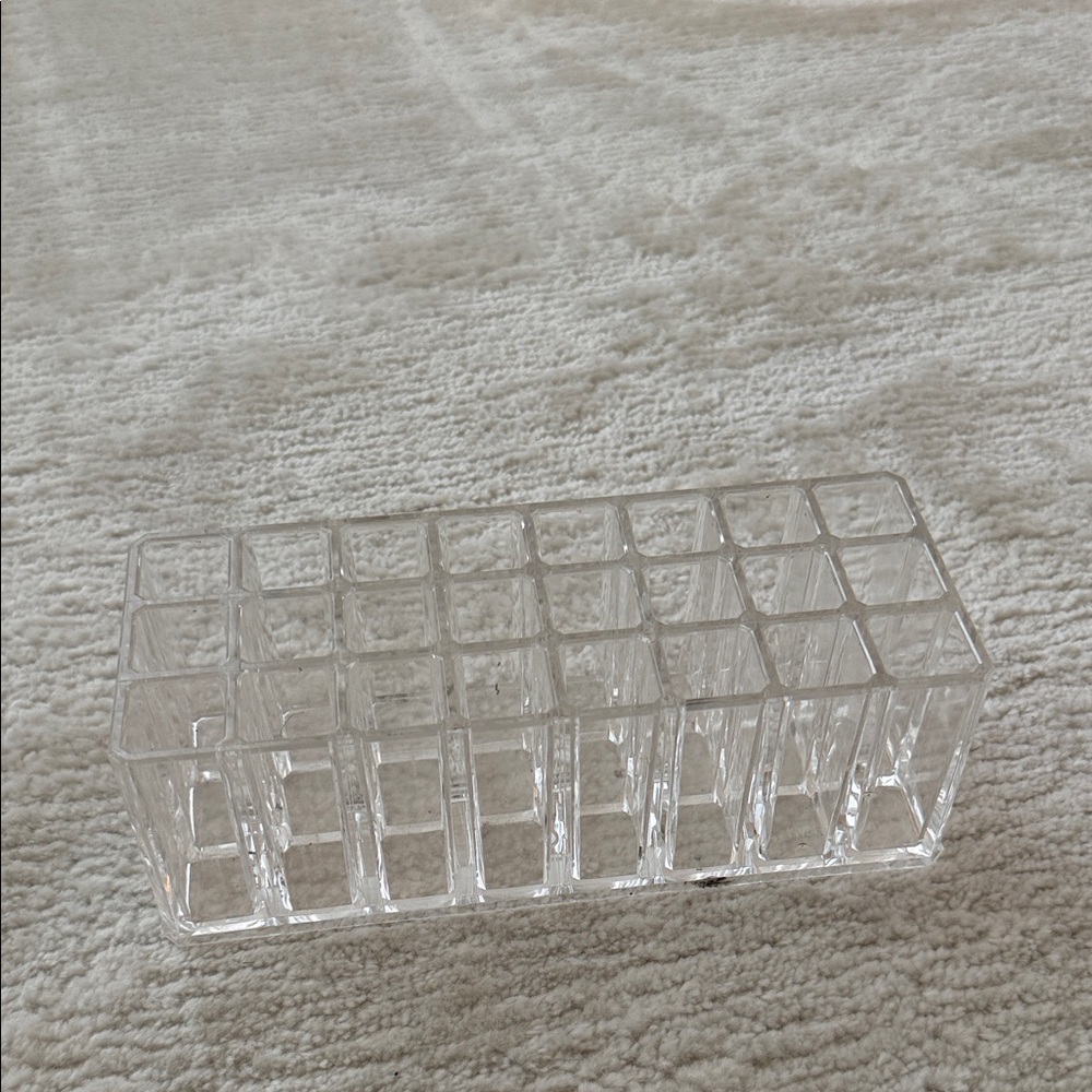Clear Acrylic Makeup Organizer